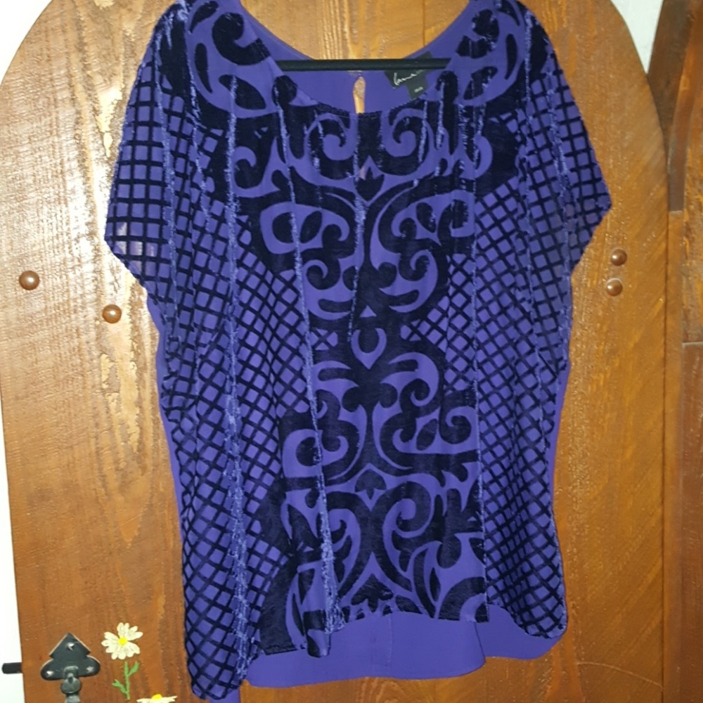 Lane Bryant Blouse